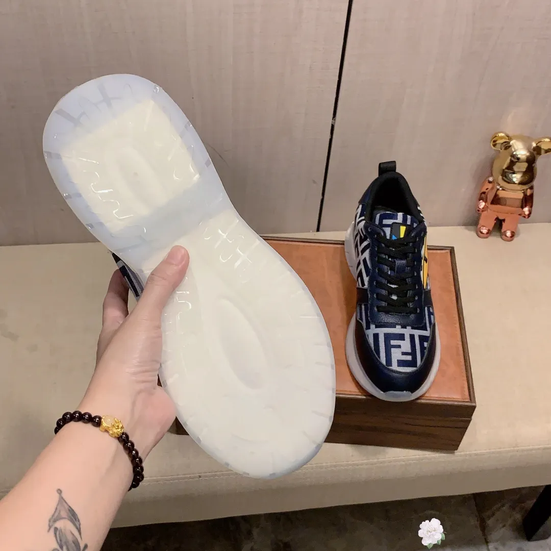 Men's men's shoes💰460💰💰🎩🎩[Lightning][Lightning] "FENDI*" The latest and most popular casual shoes, top brand [Seduce] luxury~purchase, top~quality. [Strong] The upper is made of imported breathable cowhide with material ➕ breathable sheepskin feet (•) and fine workmanship. The original stylish and stylish soft rubber wear-resistant and non-slip outsole is light and comfortable on the feet. The real thing looks better when taken in real life. 013: code: 38-44, 3️⃣ colors